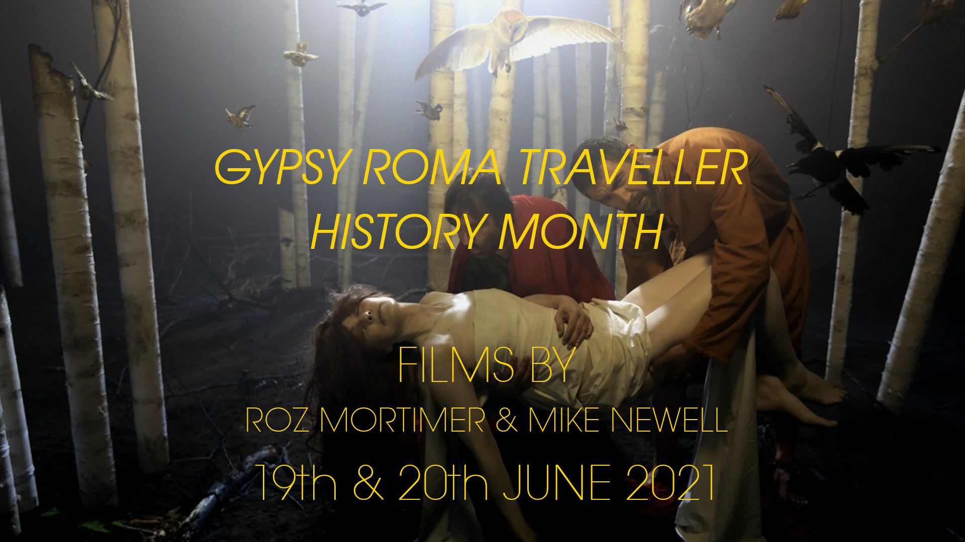 Gypsy, Romany, Traveller Weekender, GRT History Month